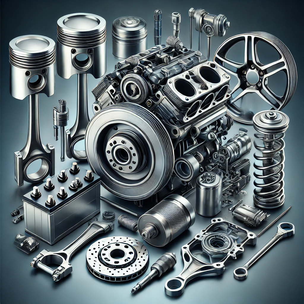 قطعات یدکی