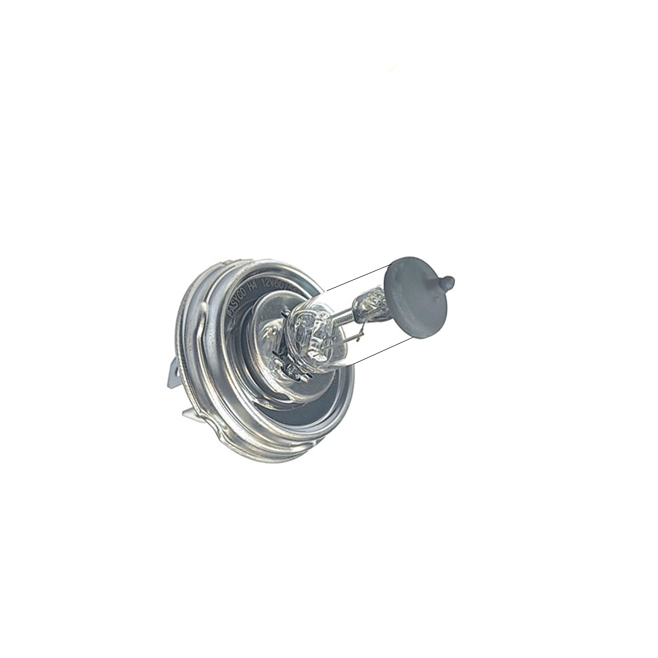 لامپ خودرو پاسیکو مدل P812 H4 100/90W P45T | گارانتی اصالت و سلامت فیزیکی کالا لامپ خودرو پاسیکو مدل P812 H4 100/90W P45T | گارانتی اصالت و سلامت فیزیکی کالا