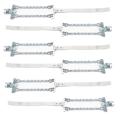 زنجیر چرخ خودرو مدل تسمه ای مناسب برای جک K7 بسته 6 عددی | گارانتی اصالت و سلامت فیزیکی کالا