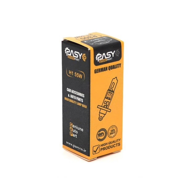 لامپ خودرو پاسیکو مدل 12V 55W P800 پایه H1 بسته دو عددی | گارانتی اصالت و سلامت فیزیکی کالا لامپ خودرو پاسیکو مدل 12V 55W P800 پایه H1 بسته دو عددی | گارانتی اصالت و سلامت فیزیکی کالا