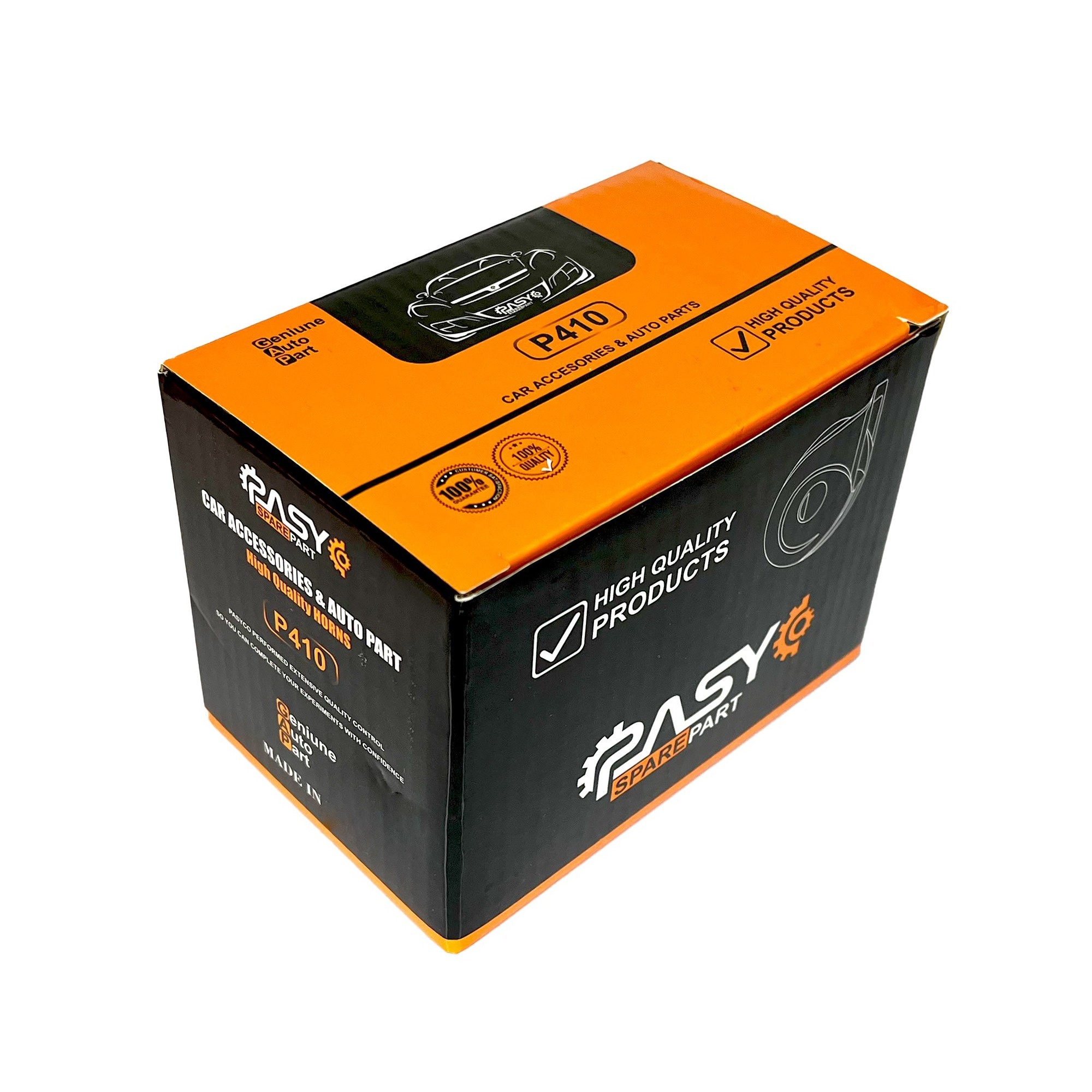 بوق خودرو پاسیکو مدل P410 مناسب برای پژو 206 | سرویس ویژه دیجی کالا: 7 روز تضمین بازگشت کالا بوق خودرو پاسیکو مدل P410 مناسب برای پژو 206 | سرویس ویژه دیجی کالا: 7 روز تضمین بازگشت کالا