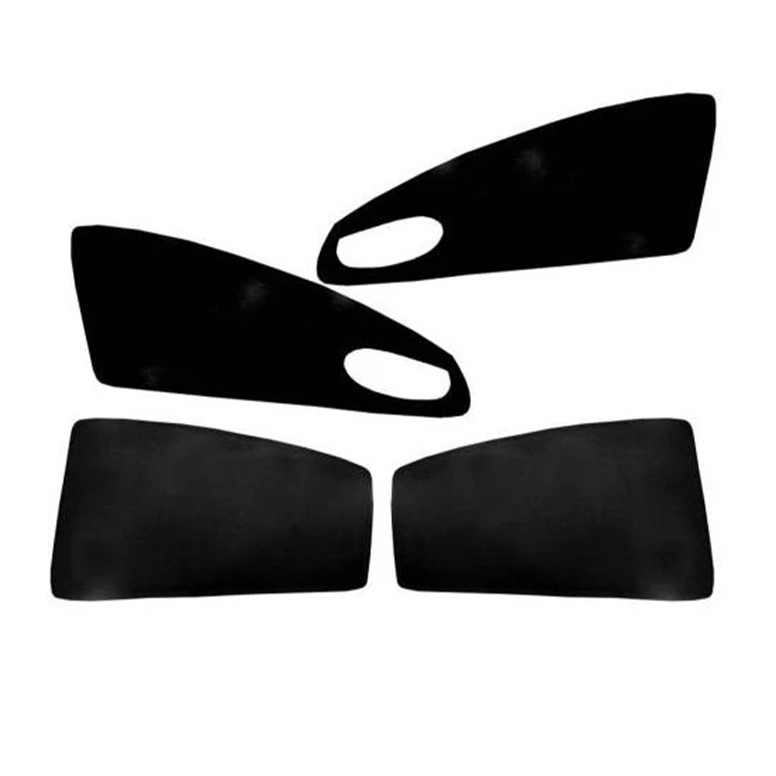 آفتابگیر شیشه خودرو پاسیکو مدل P546-OOمناسب برای برلیانس H220 بسته 5 عددی | مشکی | گارانتی اصالت و سلامت فیزیکی کالا