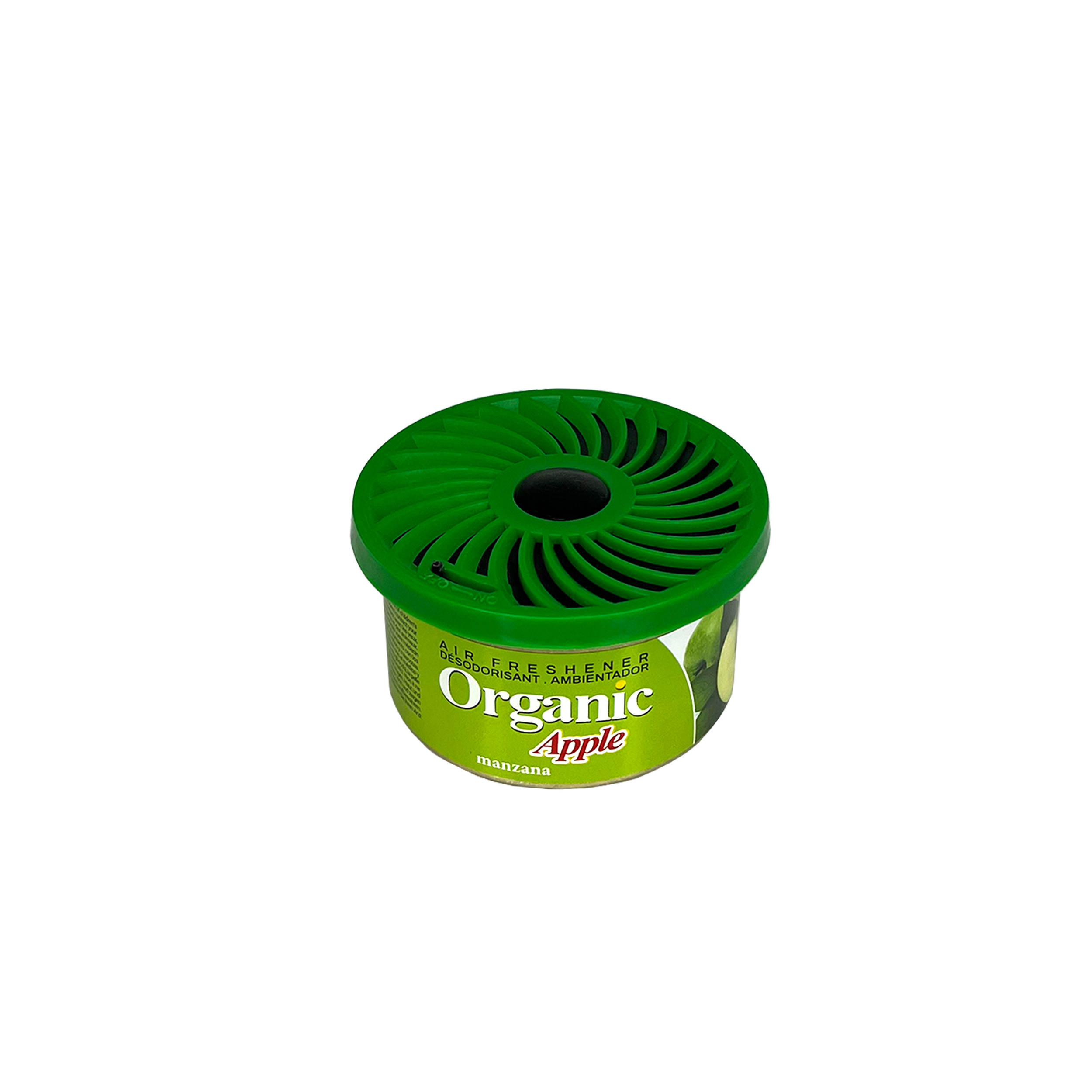 خوشبوکننده کنسروی خودرو مدل ORGANIC با رایحه های مختلف وزن 54 گرم | گارانتی اصالت و سلامت فیزیکی کالا خوشبوکننده کنسروی خودرو مدل ORGANIC با رایحه های مختلف وزن 54 گرم | گارانتی اصالت و سلامت فیزیکی کالا