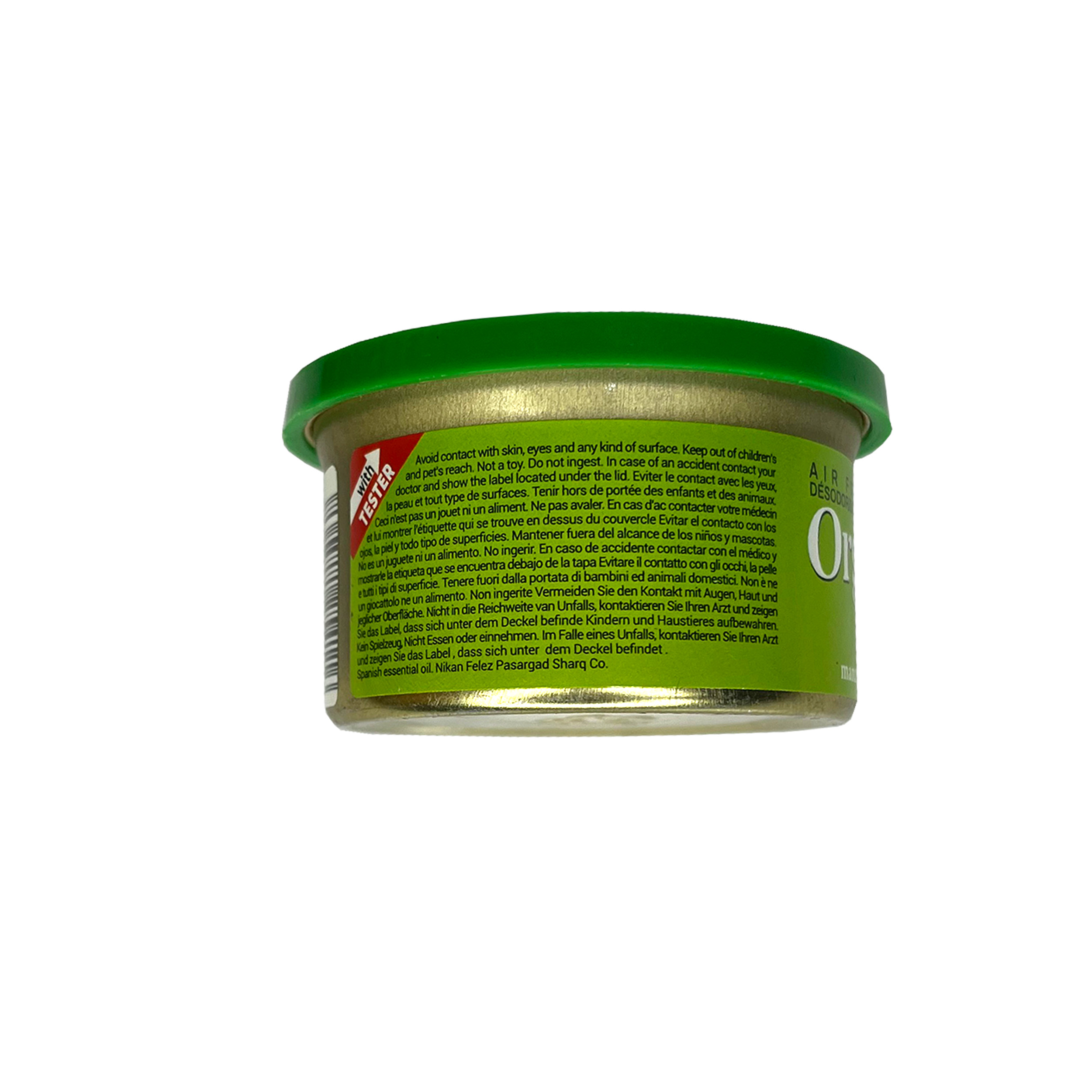 خوشبوکننده کنسروی خودرو مدل ORGANIC با رایحه های مختلف وزن 54 گرم | گارانتی اصالت و سلامت فیزیکی کالا خوشبوکننده کنسروی خودرو مدل ORGANIC با رایحه های مختلف وزن 54 گرم | گارانتی اصالت و سلامت فیزیکی کالا