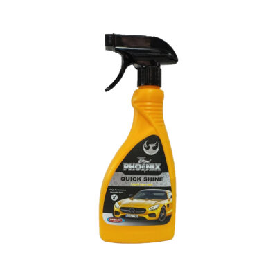 اسپری واکس بدنه خودرو فونیکس مدل QUICK SHINE حجم 600 میلی لیتر | گارانتی اصالت و سلامت فیزیکی کالا