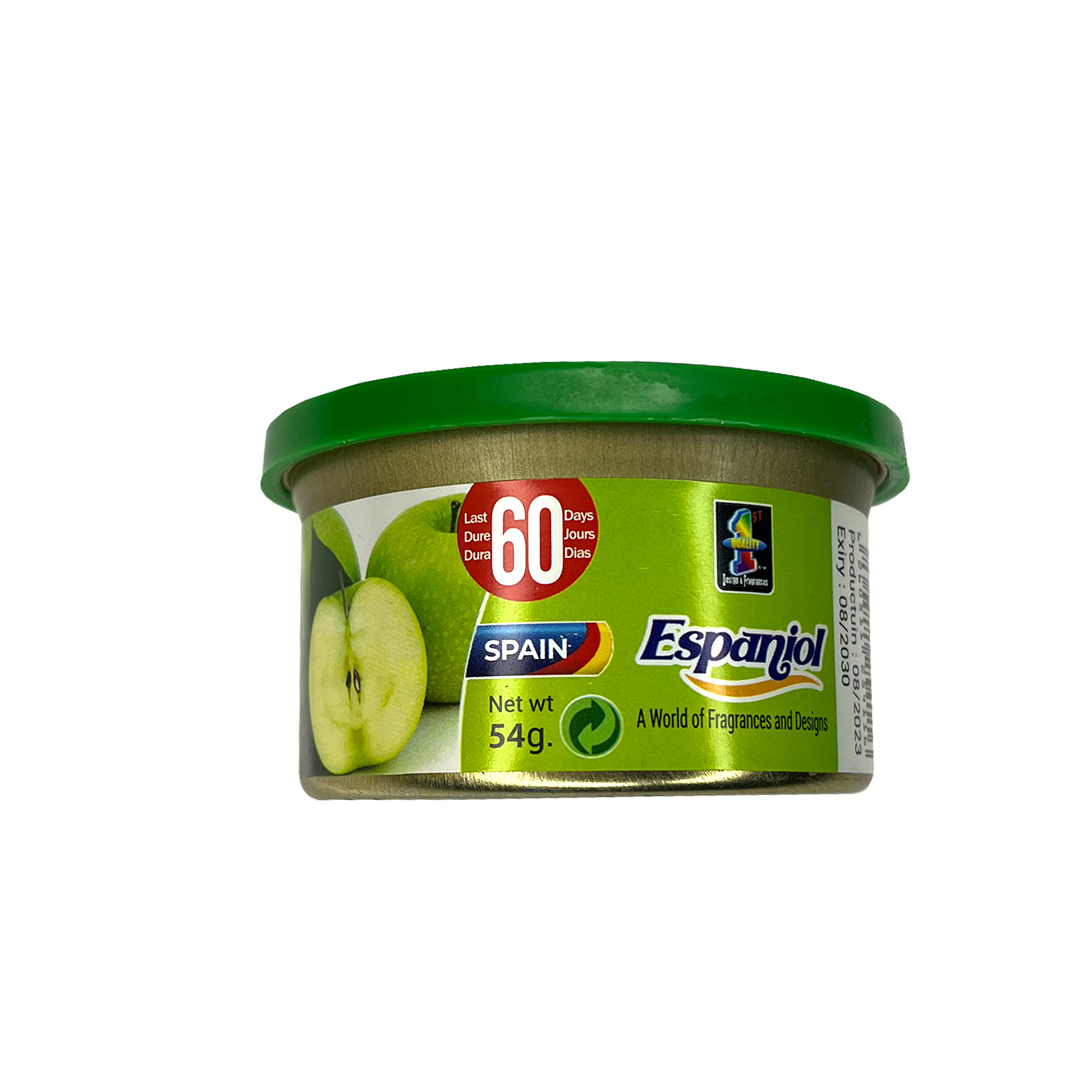 خوشبوکننده کنسروی خودرو مدل ORGANIC با رایحه های مختلف وزن 54 گرم | گارانتی اصالت و سلامت فیزیکی کالا خوشبوکننده کنسروی خودرو مدل ORGANIC با رایحه های مختلف وزن 54 گرم | گارانتی اصالت و سلامت فیزیکی کالا