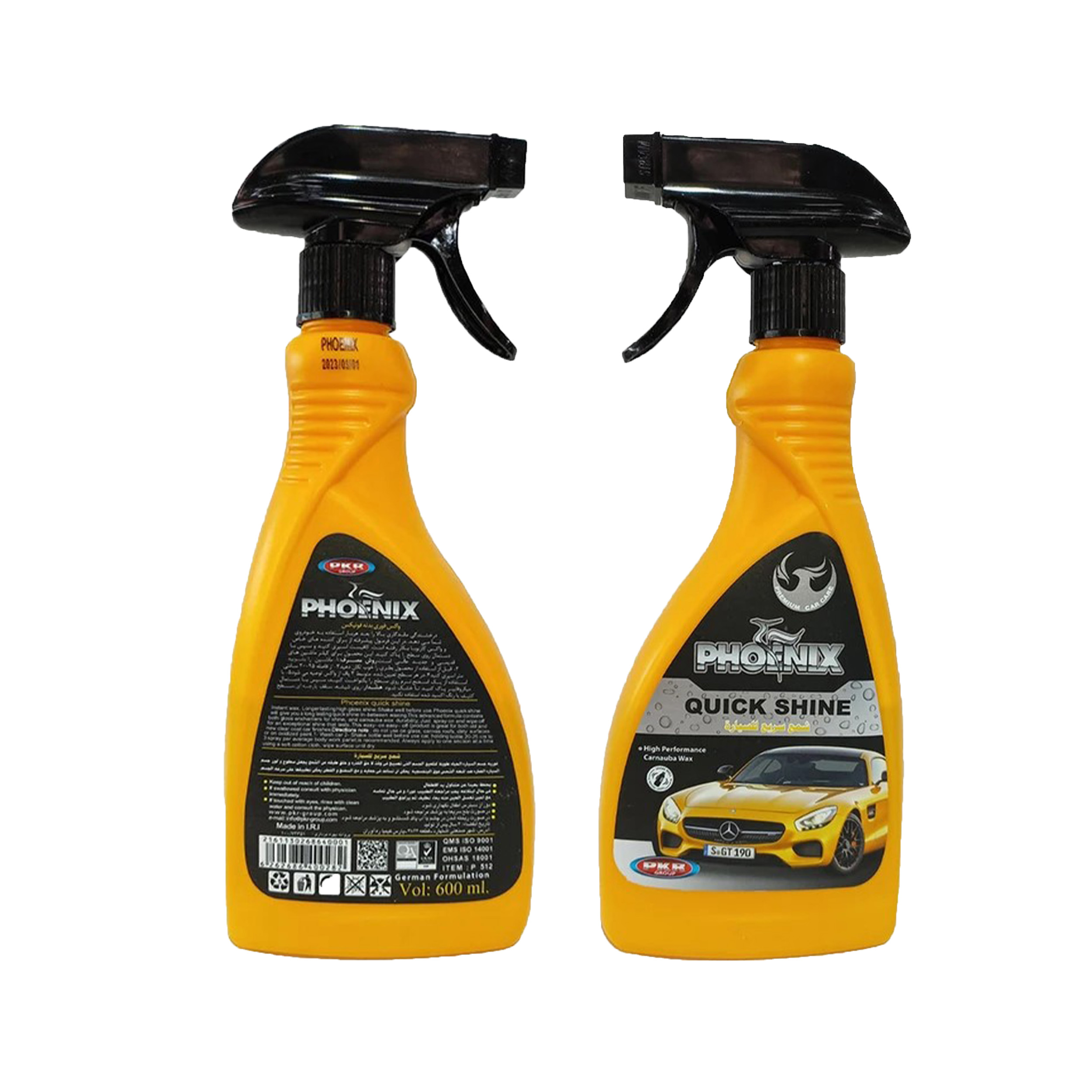 اسپری واکس بدنه خودرو فونیکس مدل QUICK SHINE حجم 600 میلی لیتر | گارانتی اصالت و سلامت فیزیکی کالا اسپری واکس بدنه خودرو فونیکس مدل QUICK SHINE حجم 600 میلی لیتر | گارانتی اصالت و سلامت فیزیکی کالا
