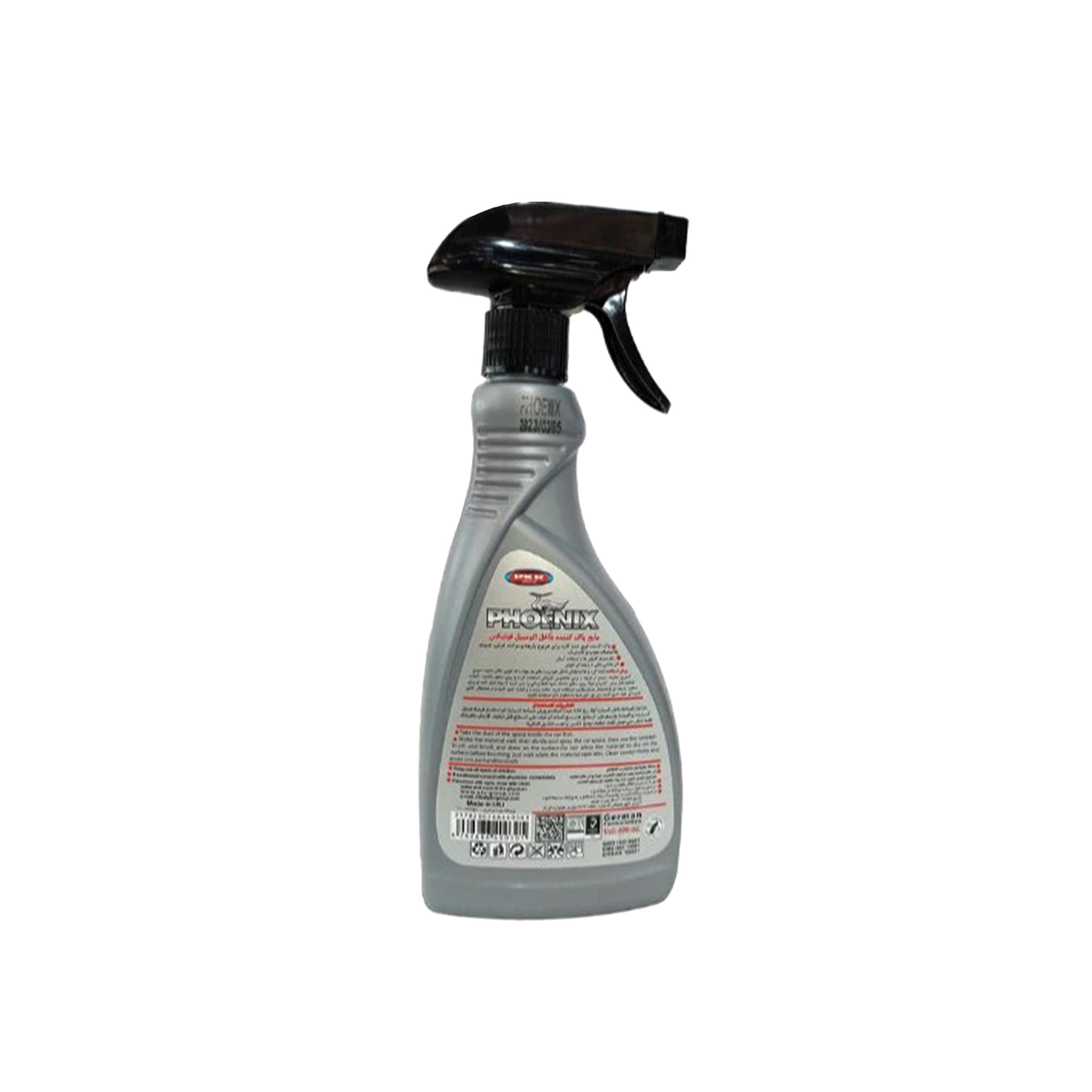اسپری صفرشوی خودرو فونیکس مدل CAR INTERIOR CLEANER حجم 600 میلی لیتر | گارانتی اصالت و سلامت فیزیکی کالا اسپری صفرشوی خودرو فونیکس مدل CAR INTERIOR CLEANER حجم 600 میلی لیتر | گارانتی اصالت و سلامت فیزیکی کالا