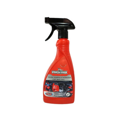 اسپری موتورشوی خودرو فونیکس مدل ENGINE SHAMPOO&DEGREASER حجم 600 میلی لیتر | گارانتی اصالت و سلامت فیزیکی کالا