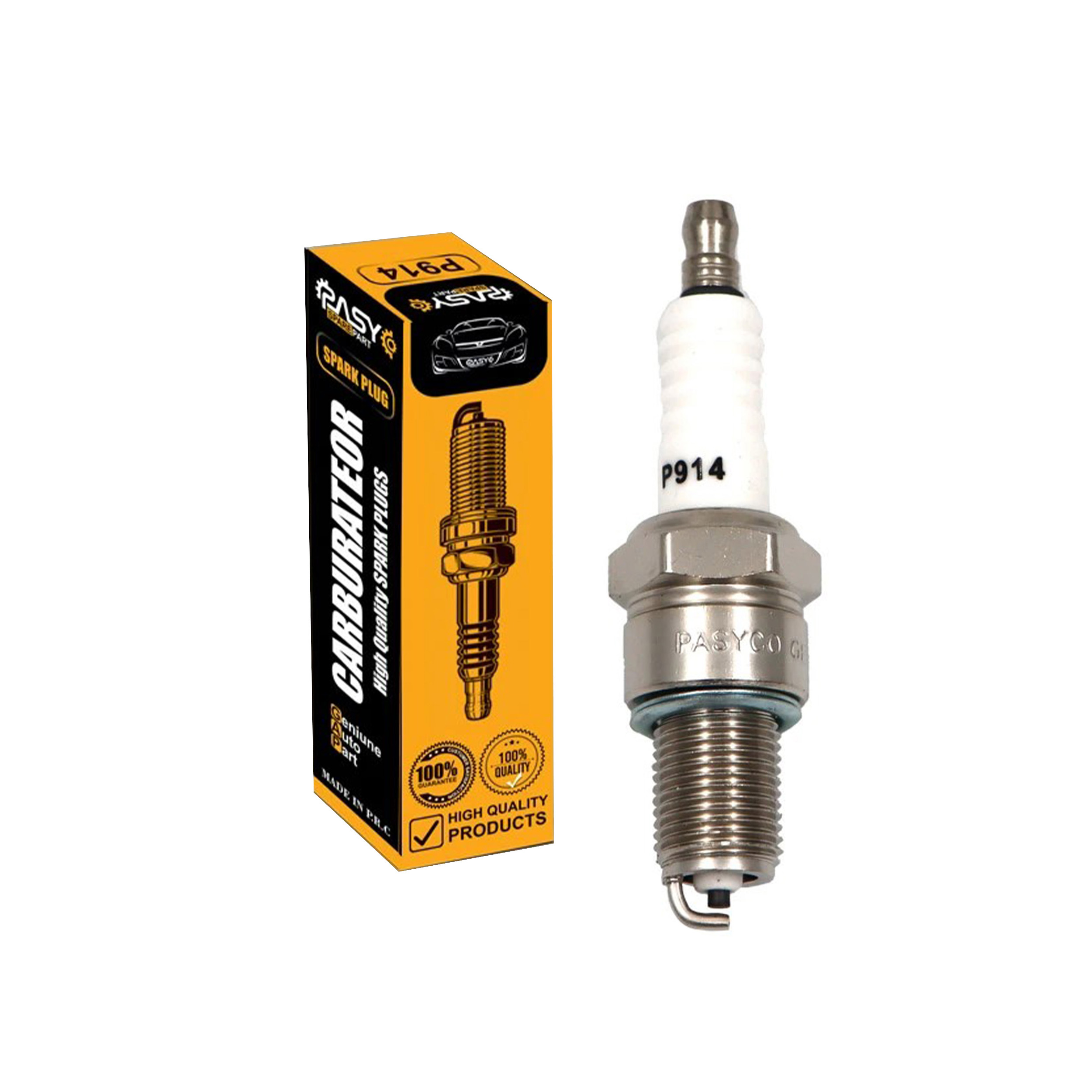 شمع خودرو کاربراتوری پاسیکو مدل F7TC-P914 پایه متوسط بسته 4 عددی | گارانتی اصالت و سلامت فیزیکی کالا شمع خودرو کاربراتوری پاسیکو مدل F7TC-P914 پایه متوسط بسته 4 عددی | گارانتی اصالت و سلامت فیزیکی کالا