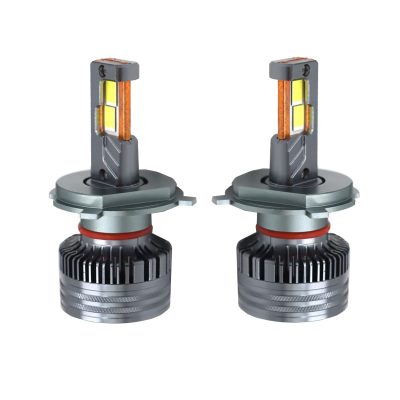 هدلایت لامپ خودرو پاسیکو مدل P2918_E120 پایه H4 مناسب برای پراید بسته دو عددی | گارانتی اصالت و سلامت فیزیکی کالا