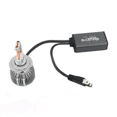 هدلایت لامپ خودرو پاسیکو مدل P2914_C80 پایه H7 مناسب برای رانا و رانا پلاس بسته دو عددی | گارانتی اصالت و سلامت فیزیکی کالا