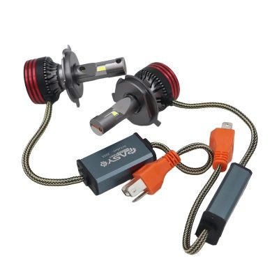 هدلایت لامپ خودرو پاسیکو مدل P2911_Mpro10 پایه H4 مناسب برای لیفان 520 بسته دو عددی | گارانتی اصالت و سلامت فیزیکی کالا