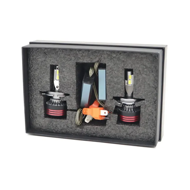 هدلایت لامپ خودرو پاسیکو مدل P2911_Mpro10 پایه H4 مناسب برای پراید 131 و پراید صبا بسته دو عددی | گارانتی اصالت و سلامت فیزیکی کالا