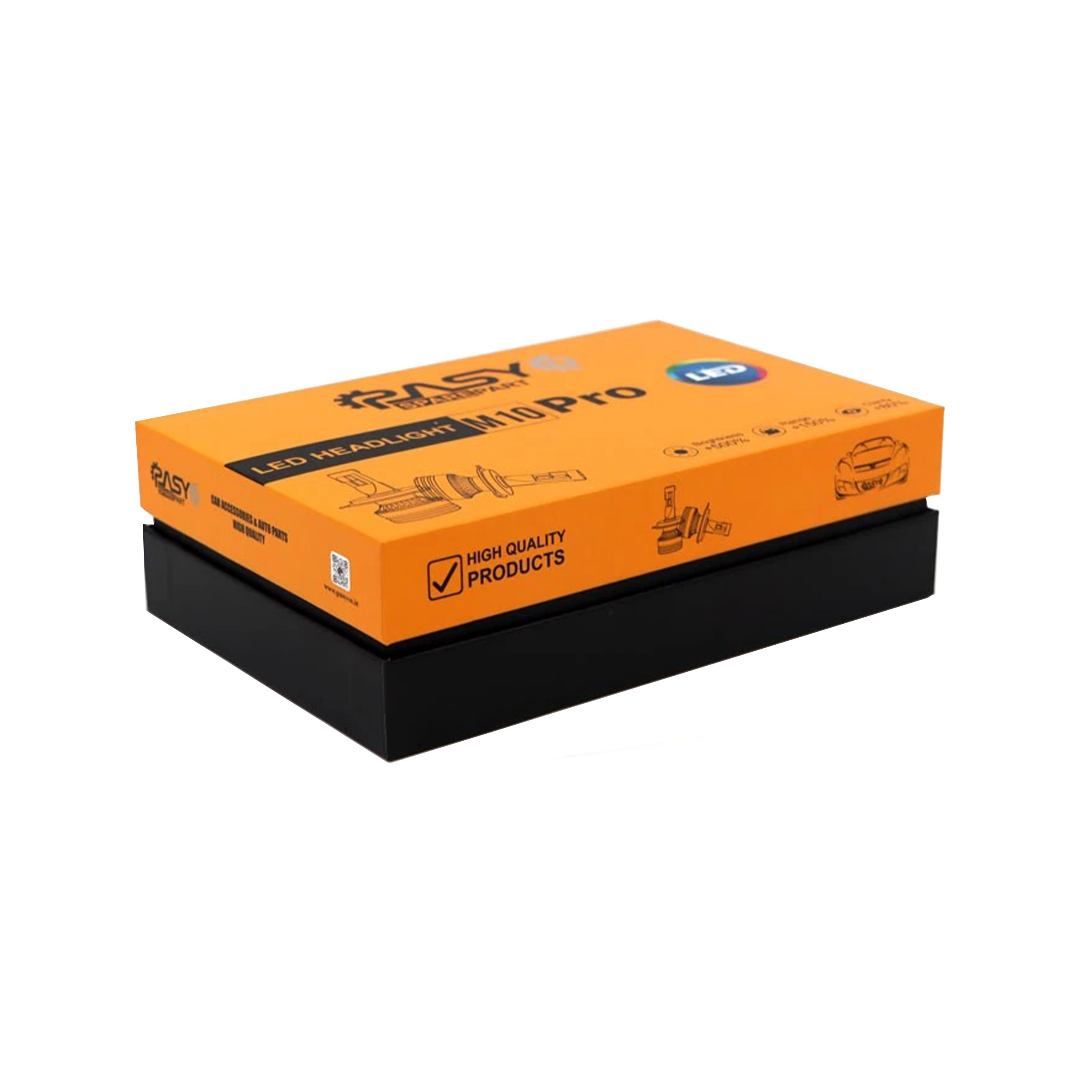 هدلایت لامپ خودرو پاسیکو مدل P2912_Mpro10 پایه H7 مناسب برای پژو 405 و پارس بسته دو عددی | گارانتی اصالت و سلامت فیزیکی کالا هدلایت لامپ خودرو پاسیکو مدل P2912_Mpro10 پایه H7 مناسب برای پژو 405 و پارس بسته دو عددی | گارانتی اصالت و سلامت فیزیکی کالا