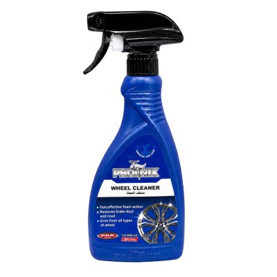 اسپری رینگ خودرو فونیکس مدل WHEEL CLEANER حجم 600 میلی لیتر | گارانتی اصالت و سلامت فیزیکی کالا