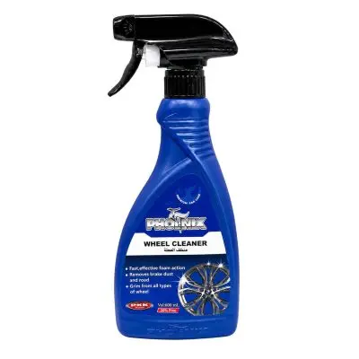 اسپری رینگ خودرو فونیکس مدل WHEEL CLEANER حجم 600 میلی لیتر | گارانتی اصالت و سلامت فیزیکی کالا