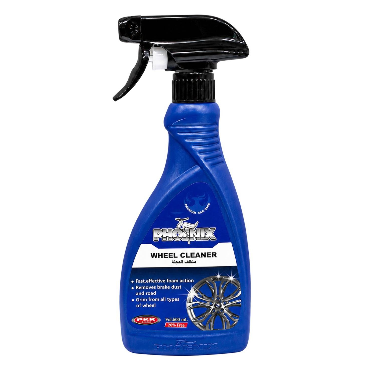 اسپری رینگ خودرو فونیکس مدل WHEEL CLEANER حجم 600 میلی لیتر | گارانتی اصالت و سلامت فیزیکی کالا اسپری رینگ خودرو فونیکس مدل WHEEL CLEANER حجم 600 میلی لیتر | گارانتی اصالت و سلامت فیزیکی کالا