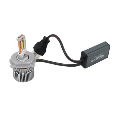 هدلایت لامپ خودرو پاسیکو مدل P2915-C80 پایه H4 مناسب برای کوییک بسته دو عددی | گارانتی اصالت و سلامت فیزیکی کالا