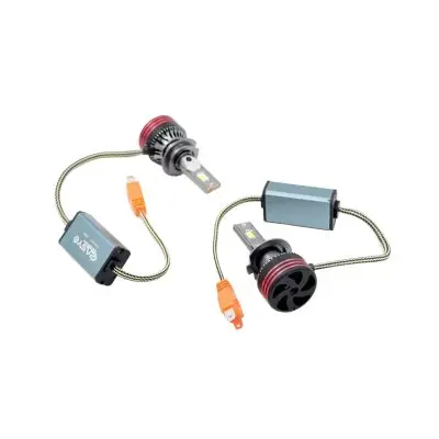 هدلایت لامپ خودرو پاسیکو مدل P2912_Mpro10 پایه H7 مناسب برای سمند بسته دو عددی | گارانتی اصالت و سلامت فیزیکی کالا