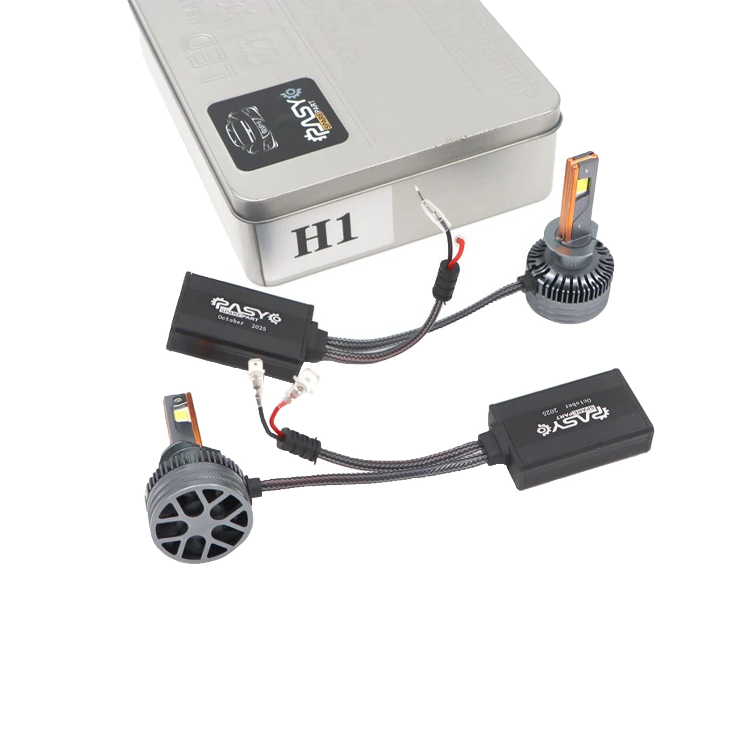 هدلایت لامپ خودرو پاسیکو مدل P2916_E120 پایه H1 مناسب برای رانا و رانا پلاس بسته دو عددی | گارانتی اصالت و سلامت فیزیکی کالا هدلایت لامپ خودرو پاسیکو مدل P2916_E120 پایه H1 مناسب برای رانا و رانا پلاس بسته دو عددی | گارانتی اصالت و سلامت فیزیکی کالا