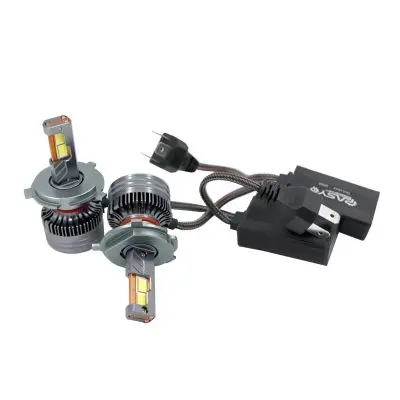 هدلایت لامپ خودرو پاسیکو مدل P2918_E120 پایه H4 مناسب برای کوییک بسته دو عددی | گارانتی اصالت و سلامت فیزیکی کالا