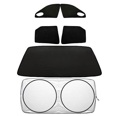 آفتابگیر شیشه خودرو پاسیکو مدل P521-OO مناسب برای پژو 405 بسته 6 عددی | مشکی | گارانتی اصالت و سلامت فیزیکی کالا