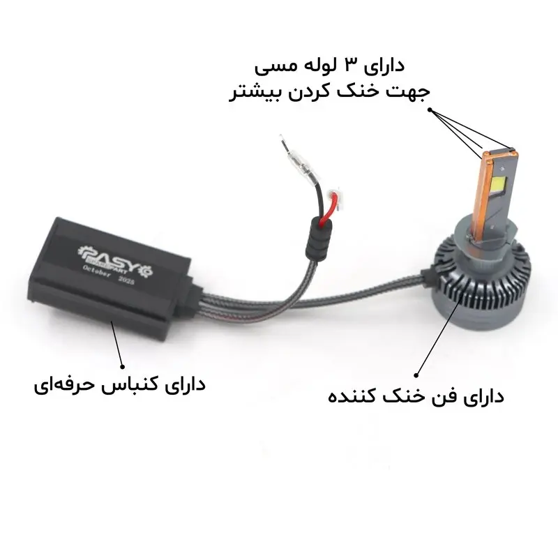هدلایت لامپ خودرو پاسیکو مدل P2916E120 پایه H1 مناسب برای دنا و دنا پلاس بسته دو عددی | گارانتی اصالت و سلامت فیزیکی کالا هدلایت لامپ خودرو پاسیکو مدل P2916E120 پایه H1 مناسب برای دنا و دنا پلاس بسته دو عددی | گارانتی اصالت و سلامت فیزیکی کالا