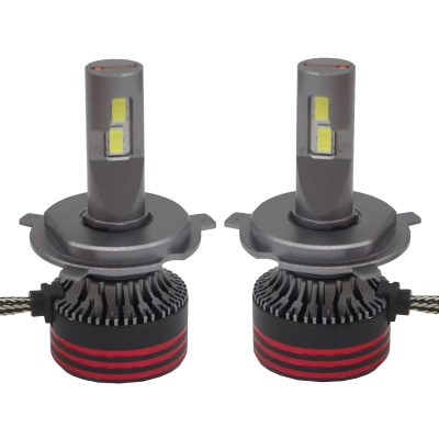 هدلایت لامپ خودرو پاسیکو مدل P2911_Mpro10 پایه H4 مناسب برای کوییک بسته دو عددی | گارانتی اصالت و سلامت فیزیکی کالا
