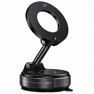 پایه نگهدارنده گوشی موبایل مدل K007 مناسب برای استفاده داخل خودرو با قابلیت تنظیم زاویه و چرخش 360 درجه | مشکی | گارانتی اصالت و سلامت فیزیکی کالا